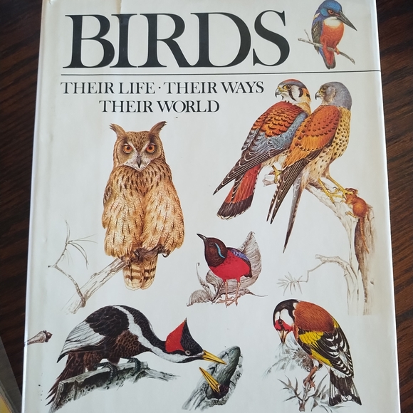 Other - Birds:‎ Their Life, Their Ways, Their World Book